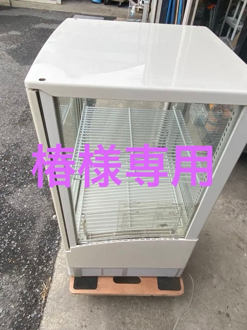 冷蔵ショーケース 卓上型 SMR-C65F 100V Panasonic（パナソニック） パナソニック冷蔵卓上型ショーケース 型式