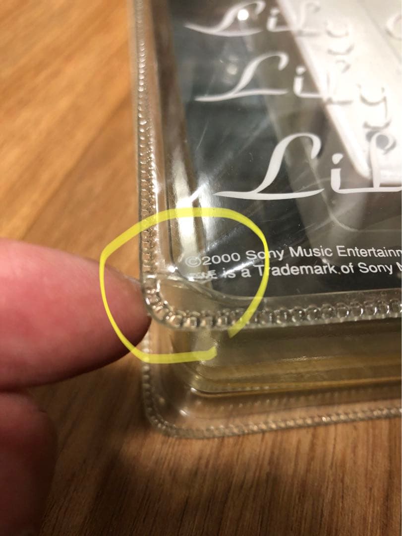 非売品 リリイ・シュシュ「グライド」 プロモーションCD&冊子&VHS