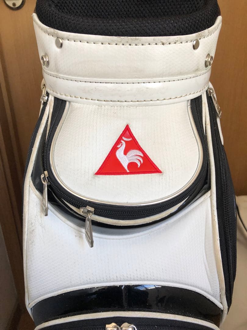 送料込み】廃盤希少品 ルコックスポルティフ キャディバッグ ゴルフ