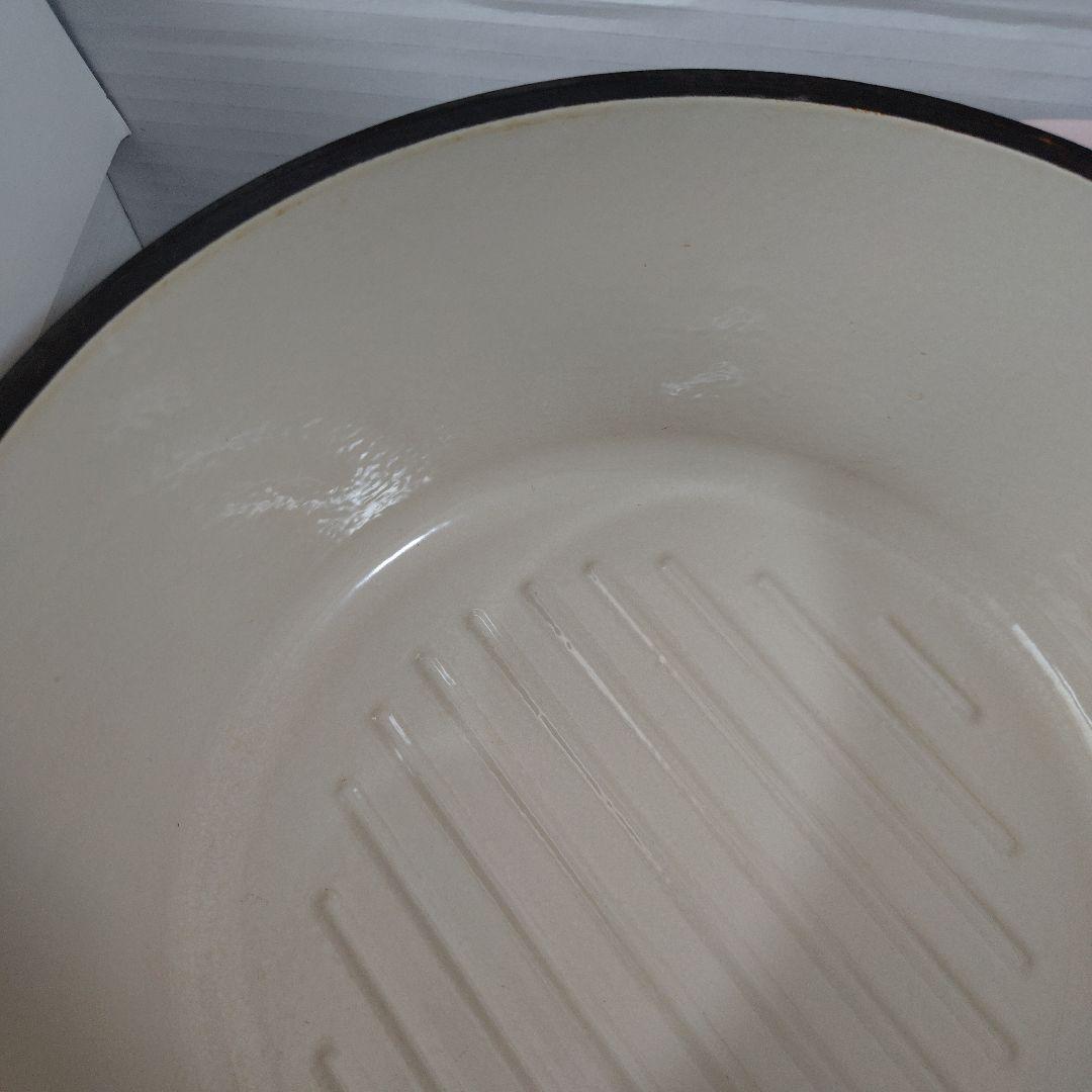 VERMICULAR 両手鍋 ライトピンク 約22cm - メルカリ