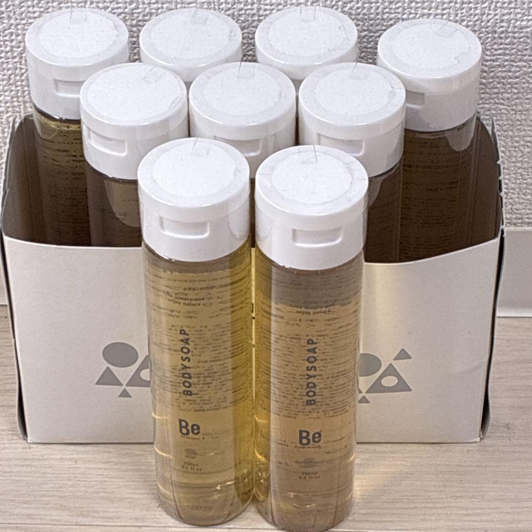 【バラ売り可✨】新品未使用Be ボディソープ ×9本セット ハダカラ ボディソープ リッチソープの香り 本体 ( 500ml )/ ハダカラ