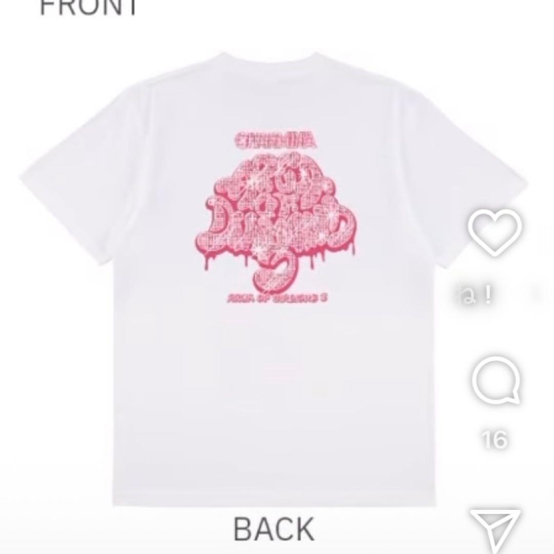 ちゃんみな Tシャツ ツアー - メルカリ