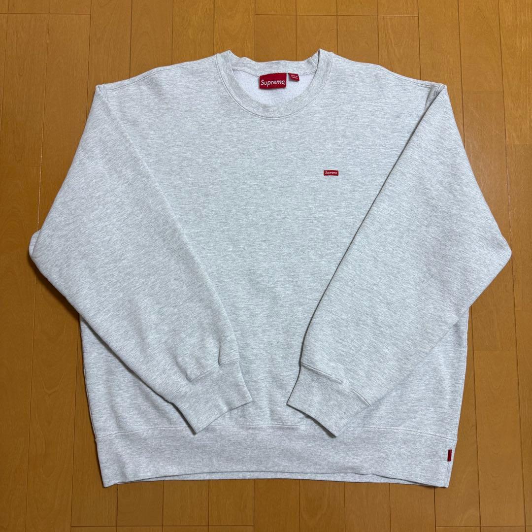 Supreme Small Box Crewneck アッシュグレー 22aw - メルカリ