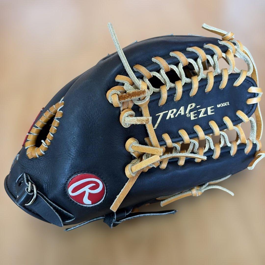 ケングリフィーjrモデル　Rawlings ローリングス　軟式グローブ Rawlings ローリングス 軟式 外野用グローブ 左投げ ケン・グリフィー