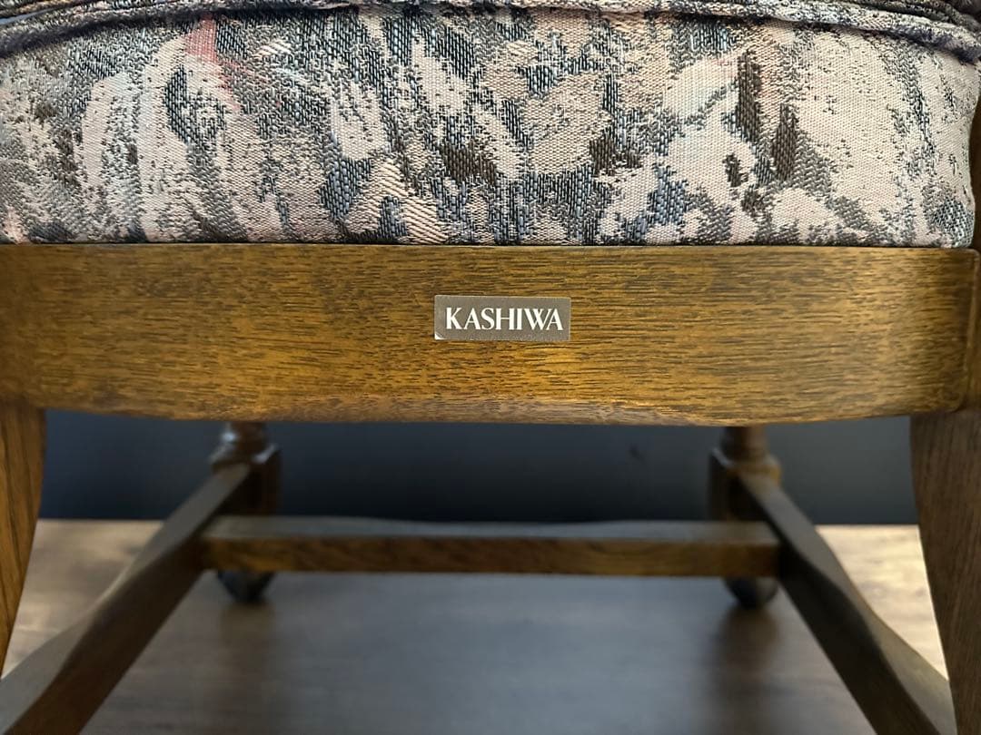 KASHIWA 柏木工 ウィルダネス K121 キャスター付ダイニングチェア