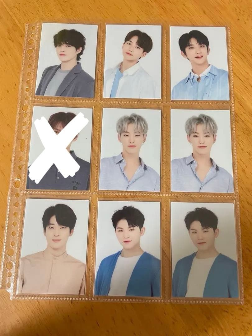 バラ売り専用】SEVENTEEN 2020ジャパンドームツアートレカ ver2 - メルカリ