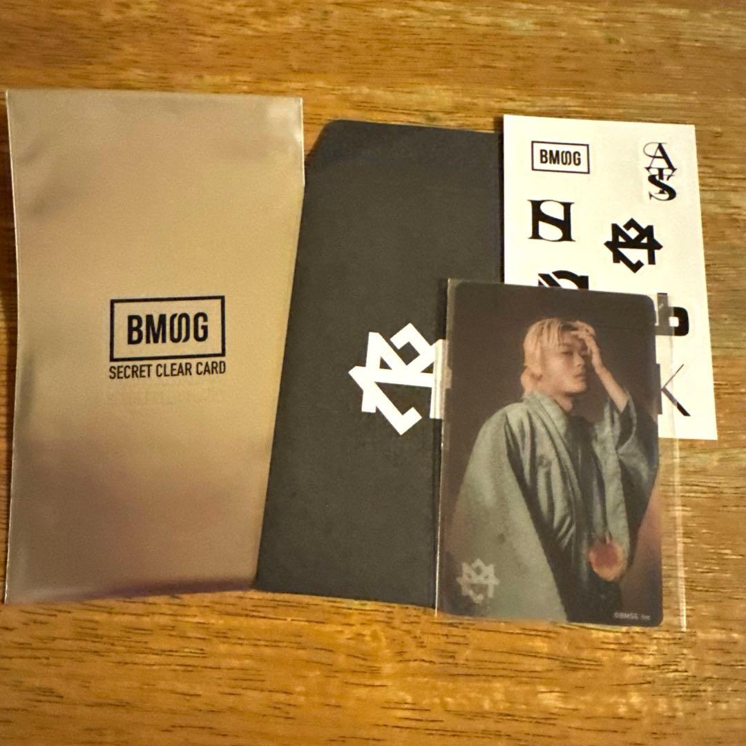 MAZZEL タクト TAKUTO クリアカード - メルカリ