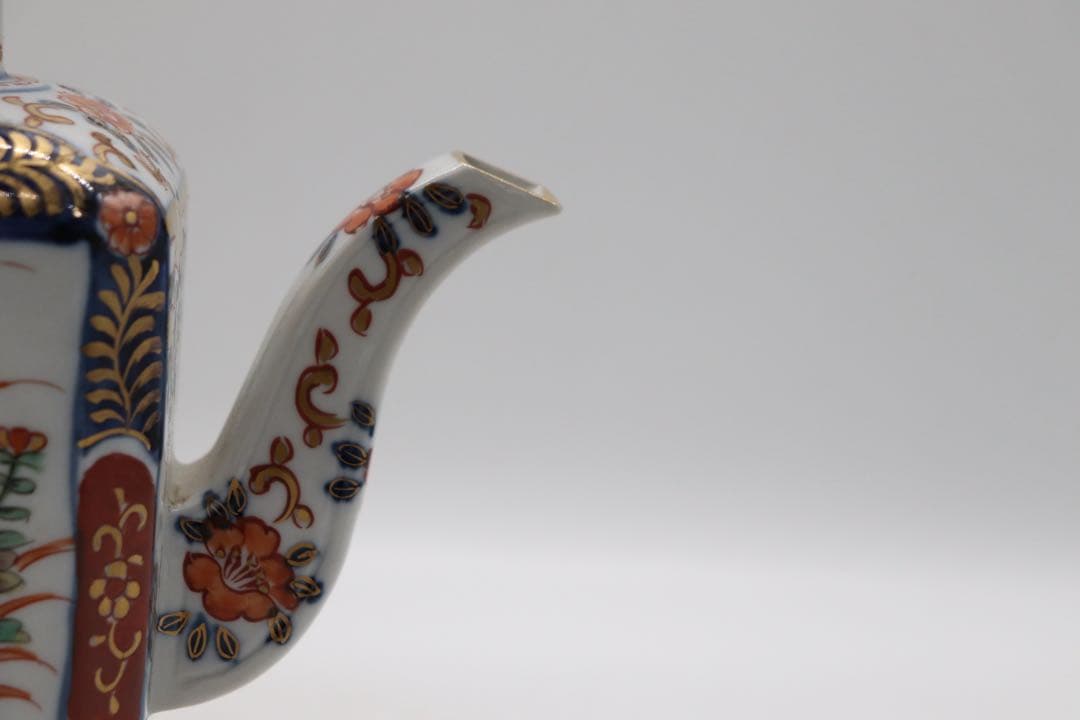 江戸 伊万里錦絵 水注 大明成化年製 送料込み250901 - メルカリ