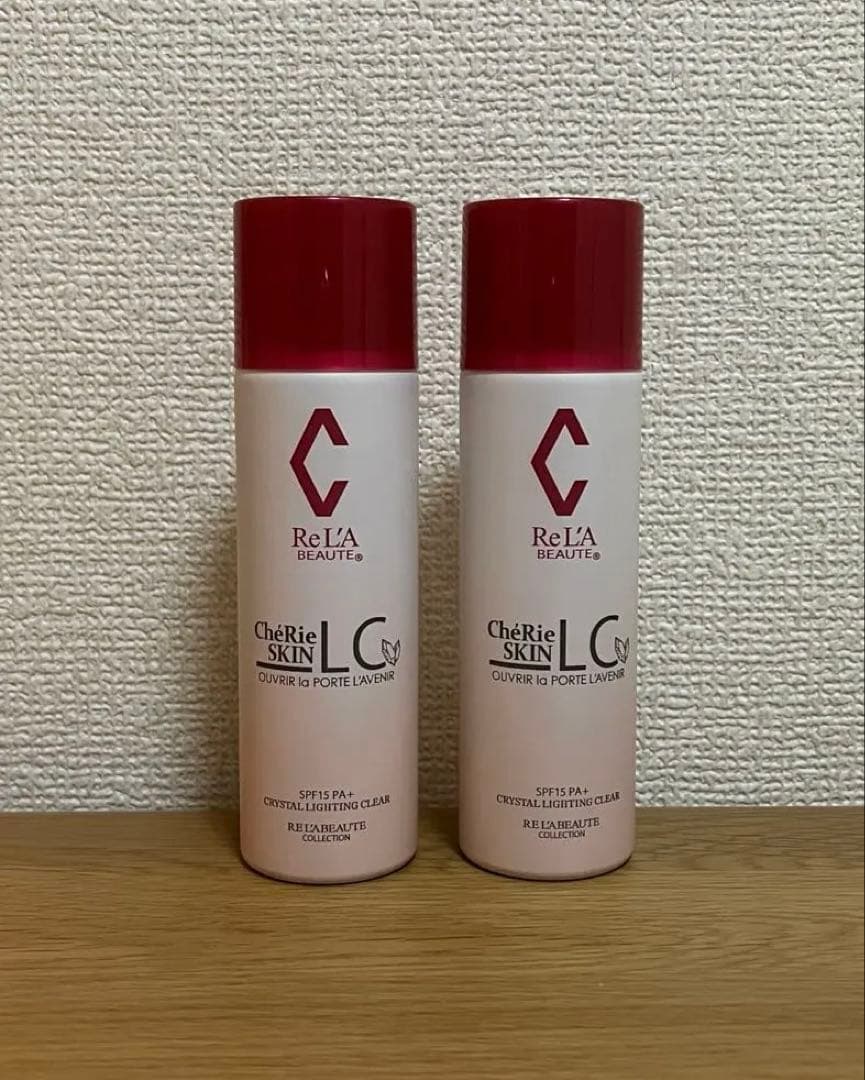 新品 2本セット LCスプレー シェリースキン リアボーテ 日焼け止め スプレー ChéRie SKIN CRYSTAL LIGHTING CLEAR | 株式会社Colors Beauty