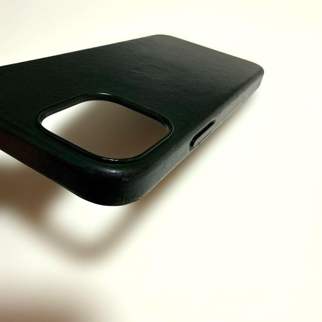 iPhone13mini 純正 レザーケース - メルカリ