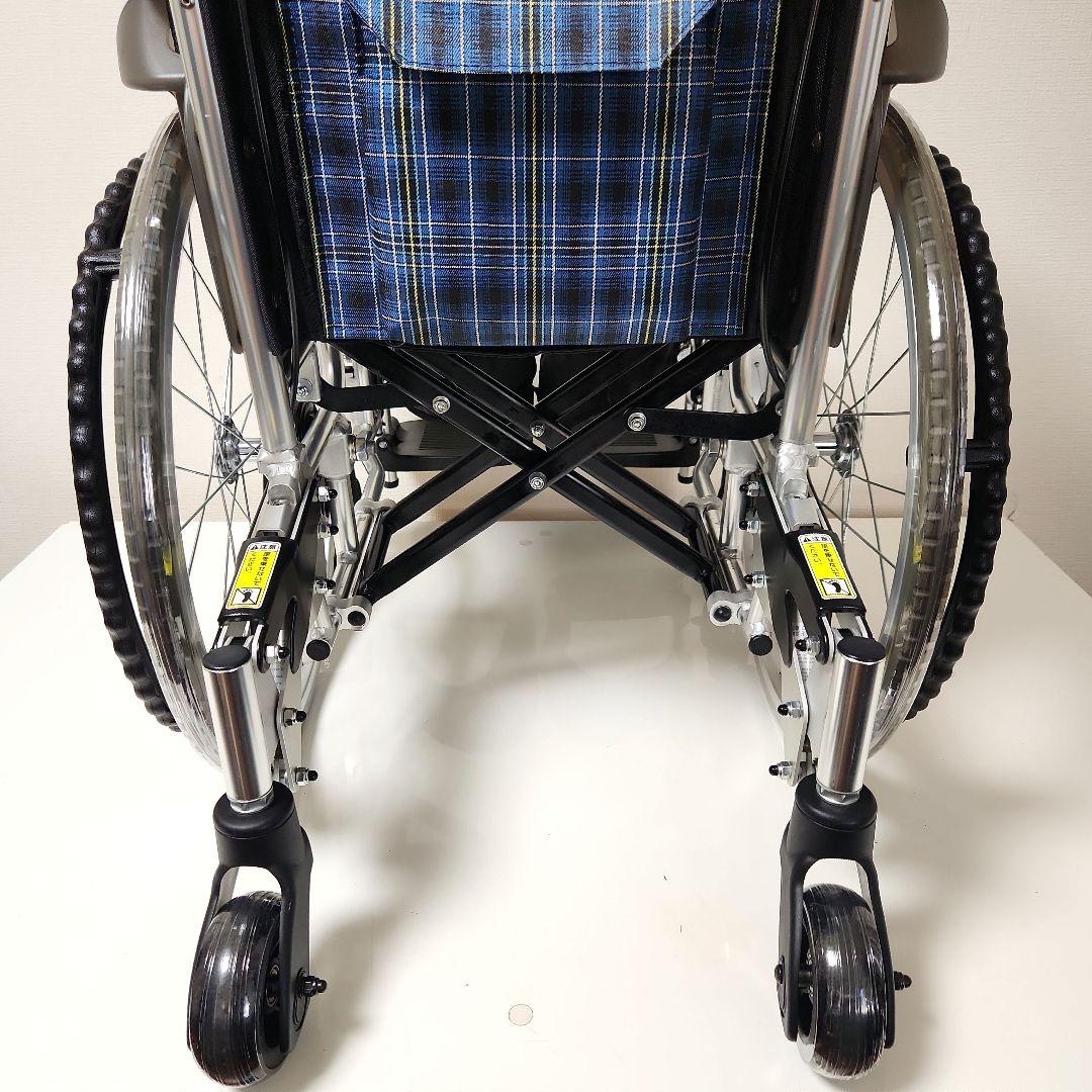 Miki 自走用 6輪 ノーパンクタイヤ 車椅子 SKT-5 - メルカリ