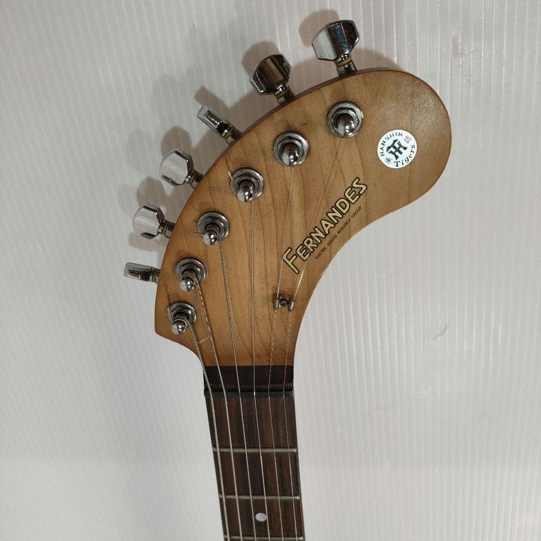 希少】FERNANDES☆ TORA-ZO 阪神タイガース ZO－3 ケース付 - メルカリ