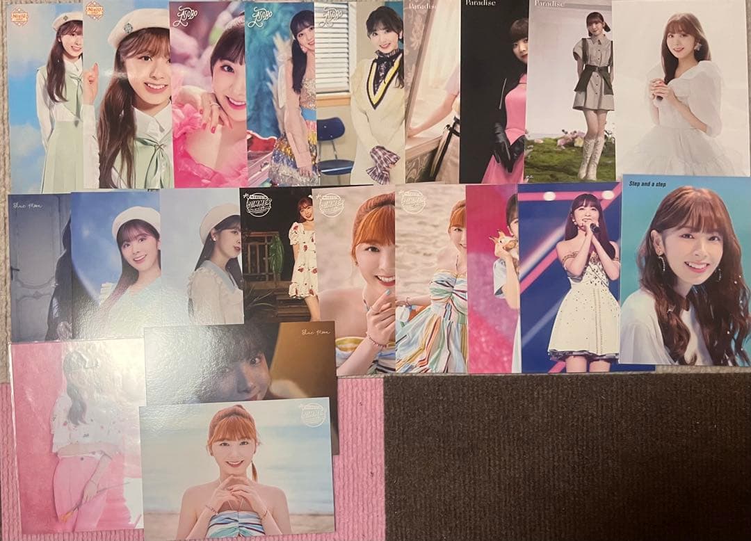 niziuミイヒラントレまとめ売り - メルカリ