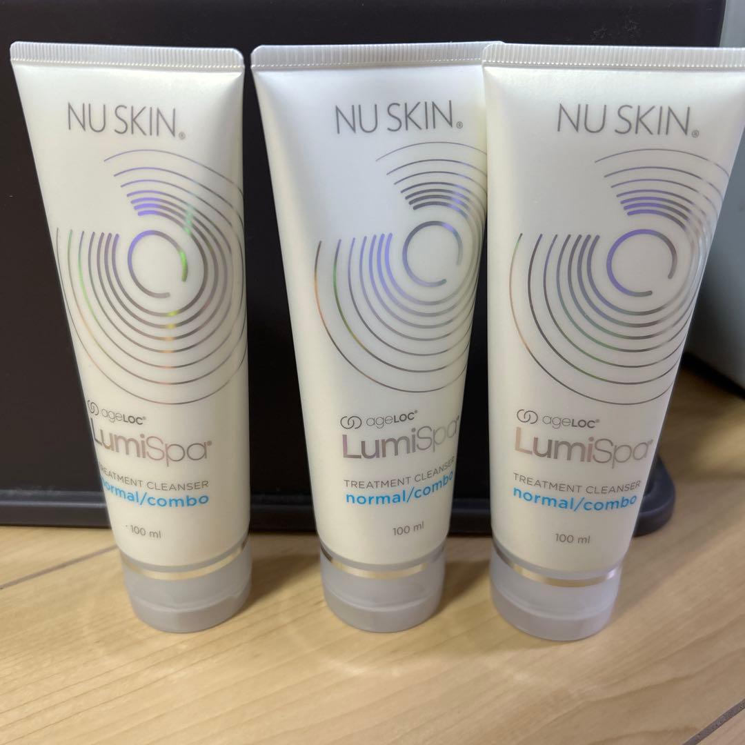 NU SKIN LumiSpa Treatment Cleanser 3本セット 楽天市場】nu skin ルミスパの通販