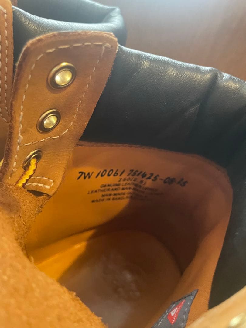 ティンバーランド　プレミアブーツ　25.0cm