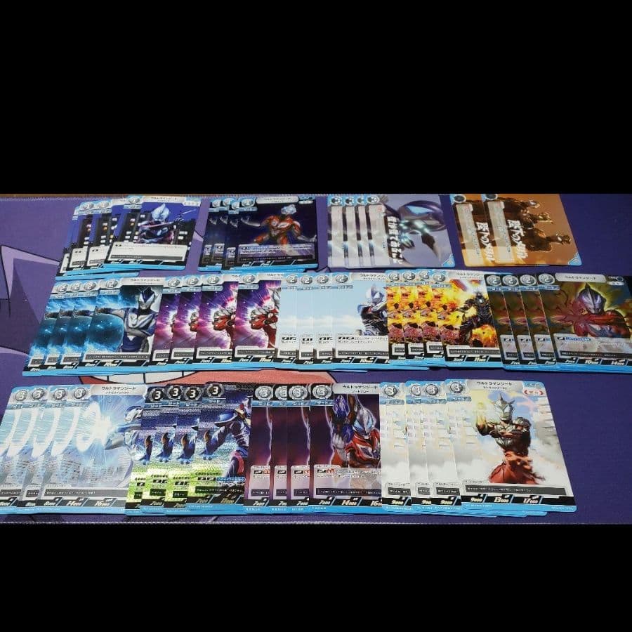 ウルトラマンジード単デッキ - メルカリ