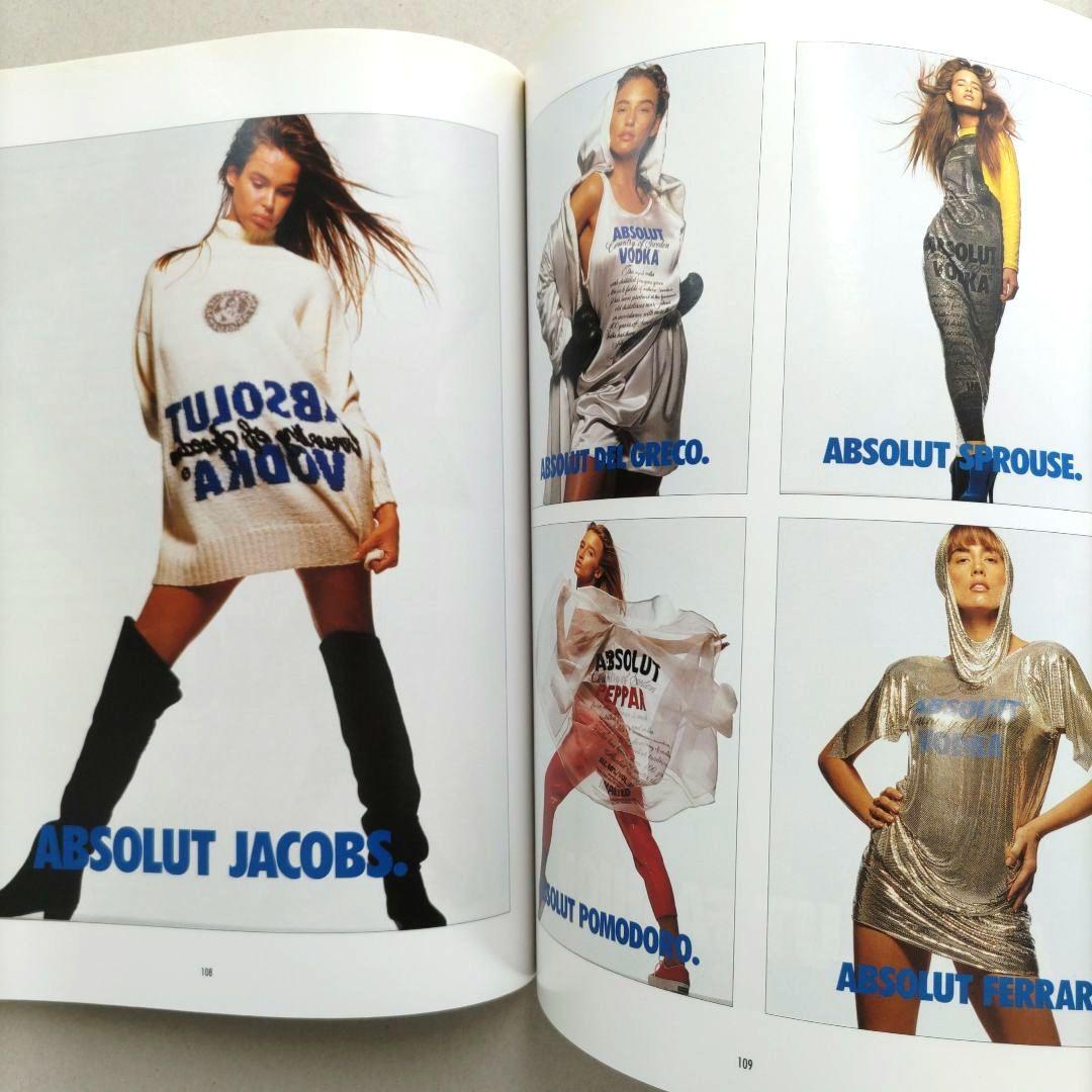 ABSOLUT BOOK. アブソルートウォッカ/ポスター作品集 デザイン - メルカリ