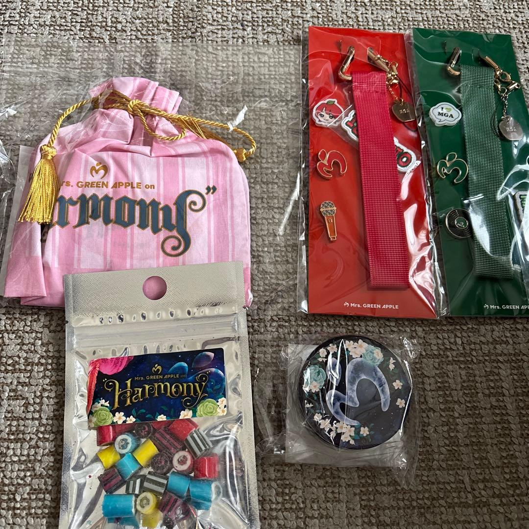 Mrs. GREEN APPLE ミセスグリーンアップル ライブグッズまとめ売り