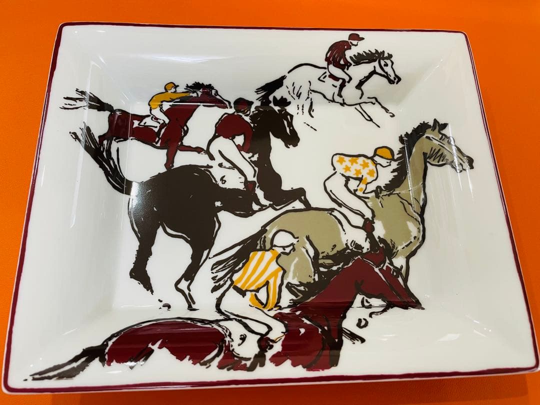 エルメス プレート　17×21cm 楽天市場】【新品】 エルメス 食器 ブレッド プレート 17cm ペア