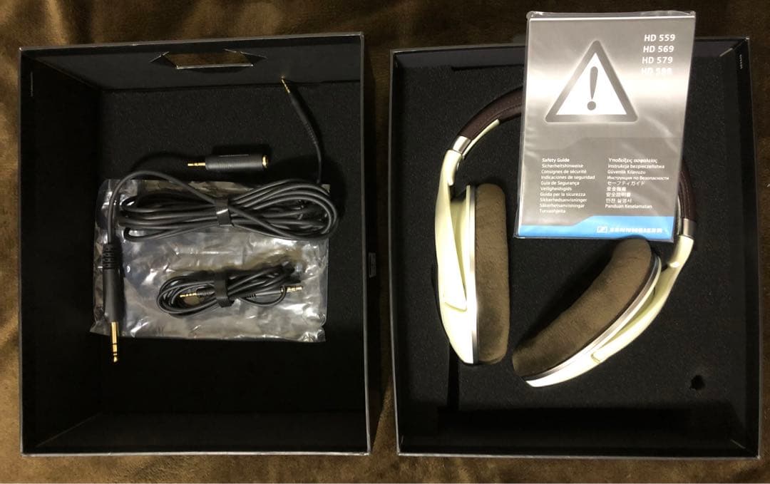 美品】 SENNHEISER ゼンハイザー HD599+ヘッドホンスタンド - メルカリ