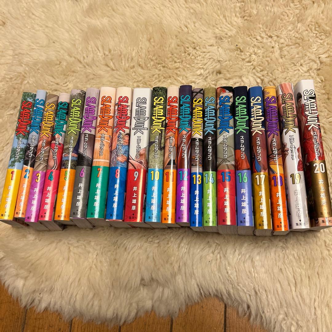 SLAM DUNK 全巻セット 井上井恵 Amazon.co.jp: SLAM DUNK(スラムダンク) コミック 全31巻完結セット