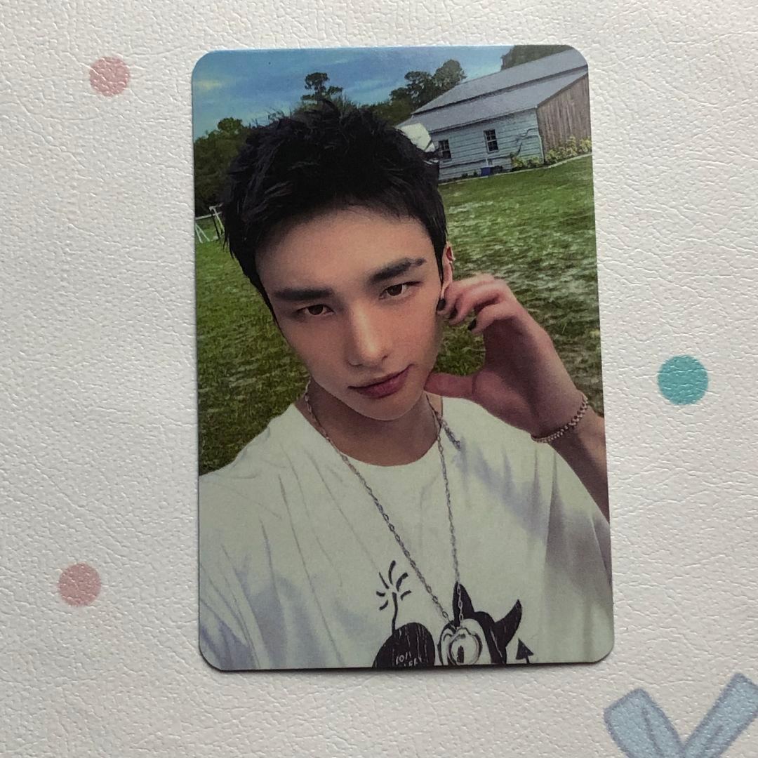 Straykids 事前収録 ヒョンジン KARMA 韓国 サノク トレカ Qoo10] Stray Kids HYUNJIN ス