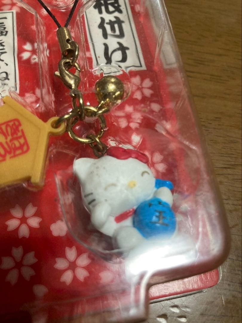 希少 激レア 新品 ご当地 ハローキティ 七福 ねこ ストラップ - メルカリ
