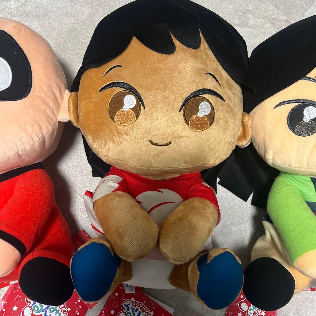 URURY-MEうるりぃみぃ ぬいぐるみ3点セット - メルカリ