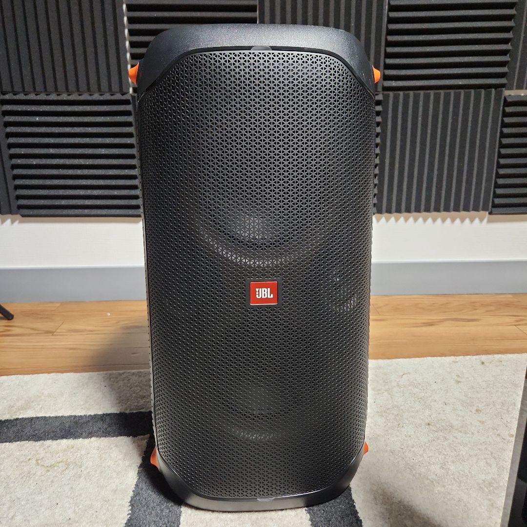 JBL PARTYBOX 110　スピーカー JBL Partybox 110 | 160Wのパワフルなサウンド、ダイナミックなライト