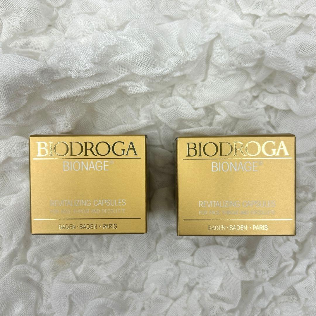 三基商事 2点セットビオネージュリバイタライジングカプセル ビオネージュ リバイタライジング カプセル - ミキプルーン