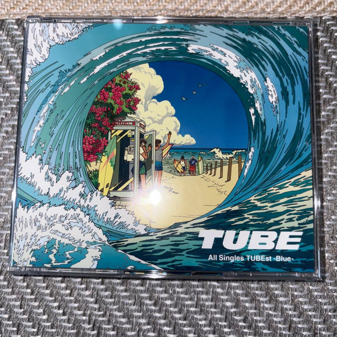 TUBE　All Singles TUBEst -White＋Blue2枚セット