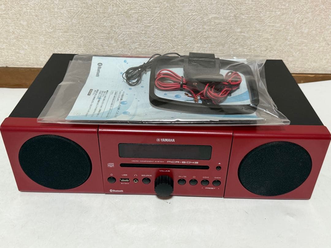 YAMAHA mcr-b043 マイクロコンポ ミニコンポ リモコン付き MCR-B043 - Overview - Mini-Systems - Home Audio - Products