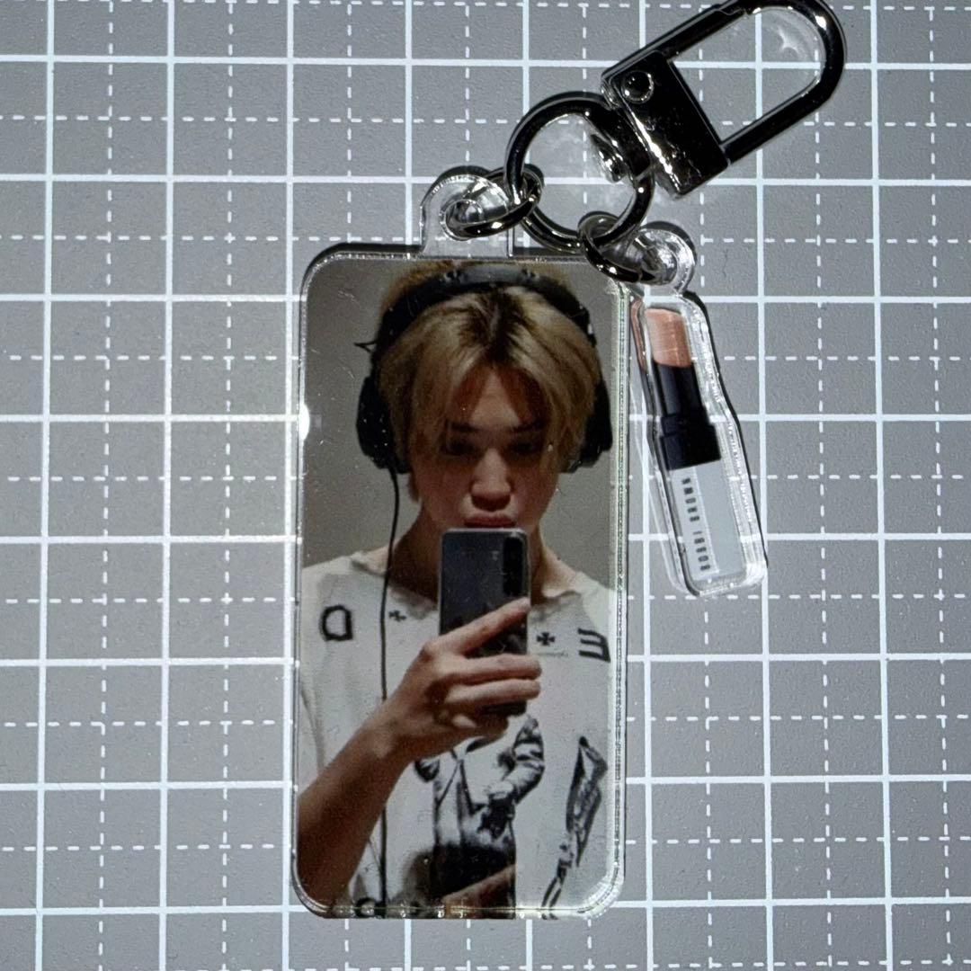 iku様専用 BTS ジミン アクリルキーリング - メルカリ