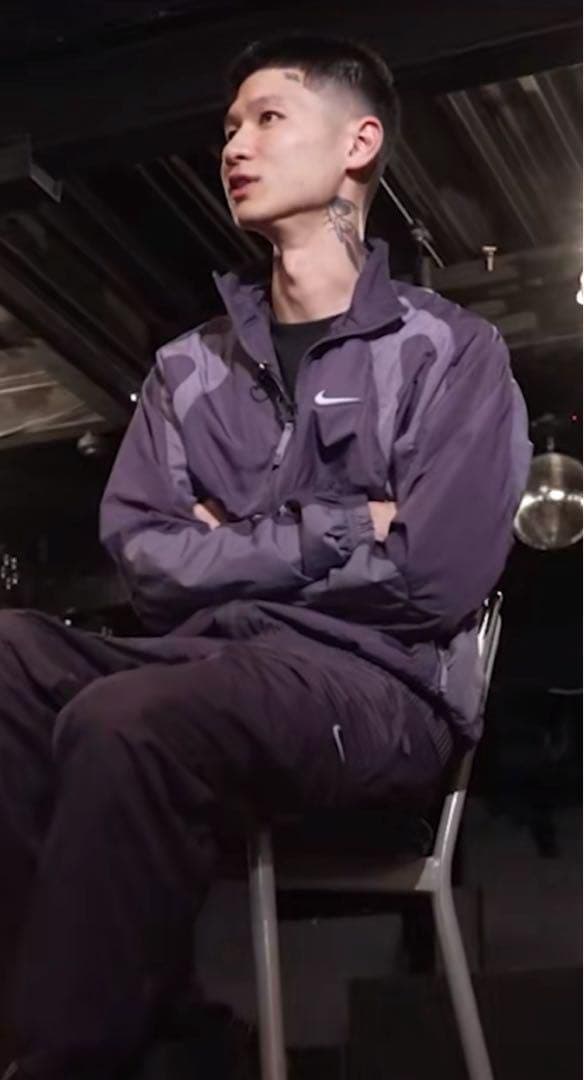 Nike ナイキ NOCTA ノクタ ナイロンセットアップ パープル - メルカリ