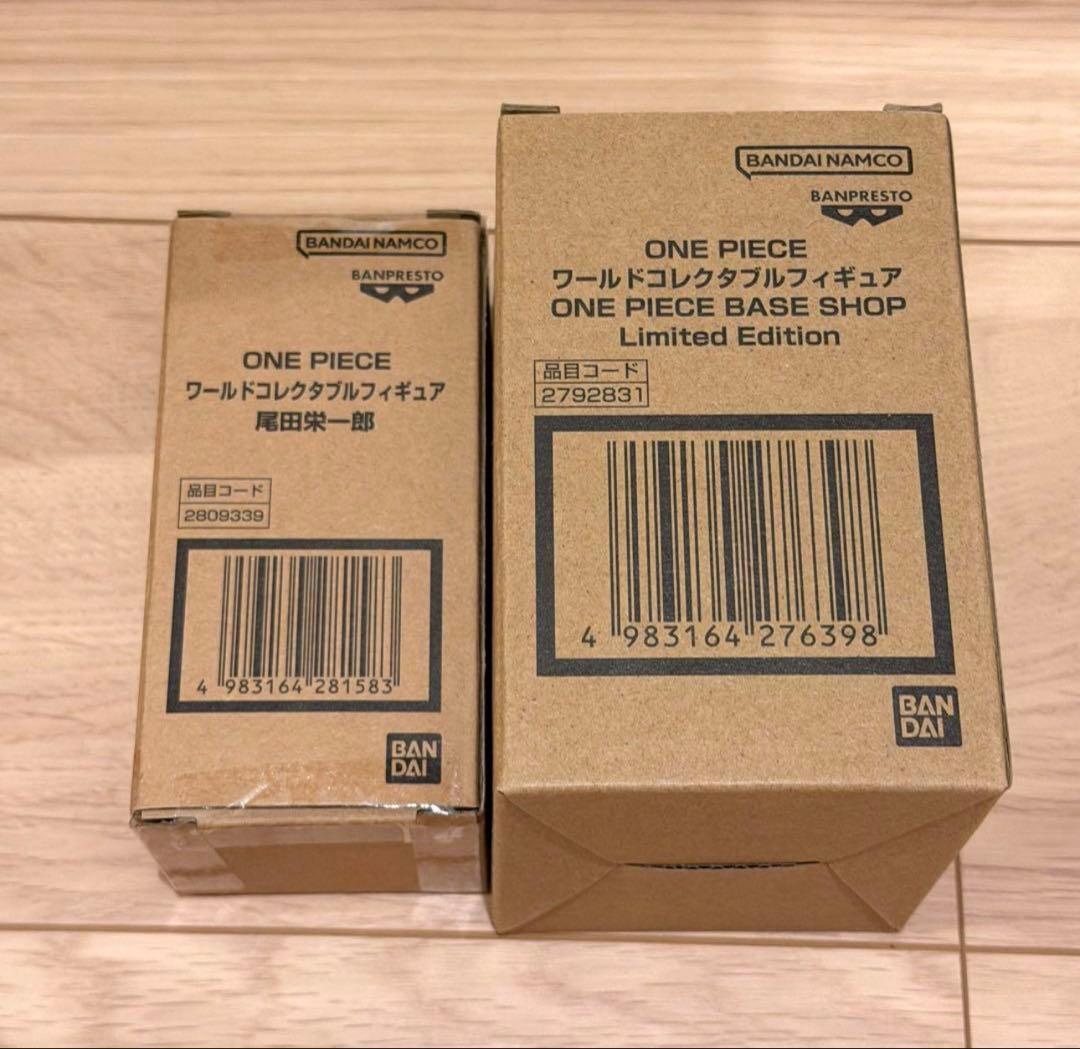 ONE PIECE BASE SHOP ワーコレ 2種セット フィギュア - メルカリ