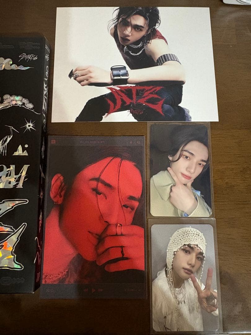 straykids ate 限定盤 アルバム スキズ ヒョンジン トレカセット