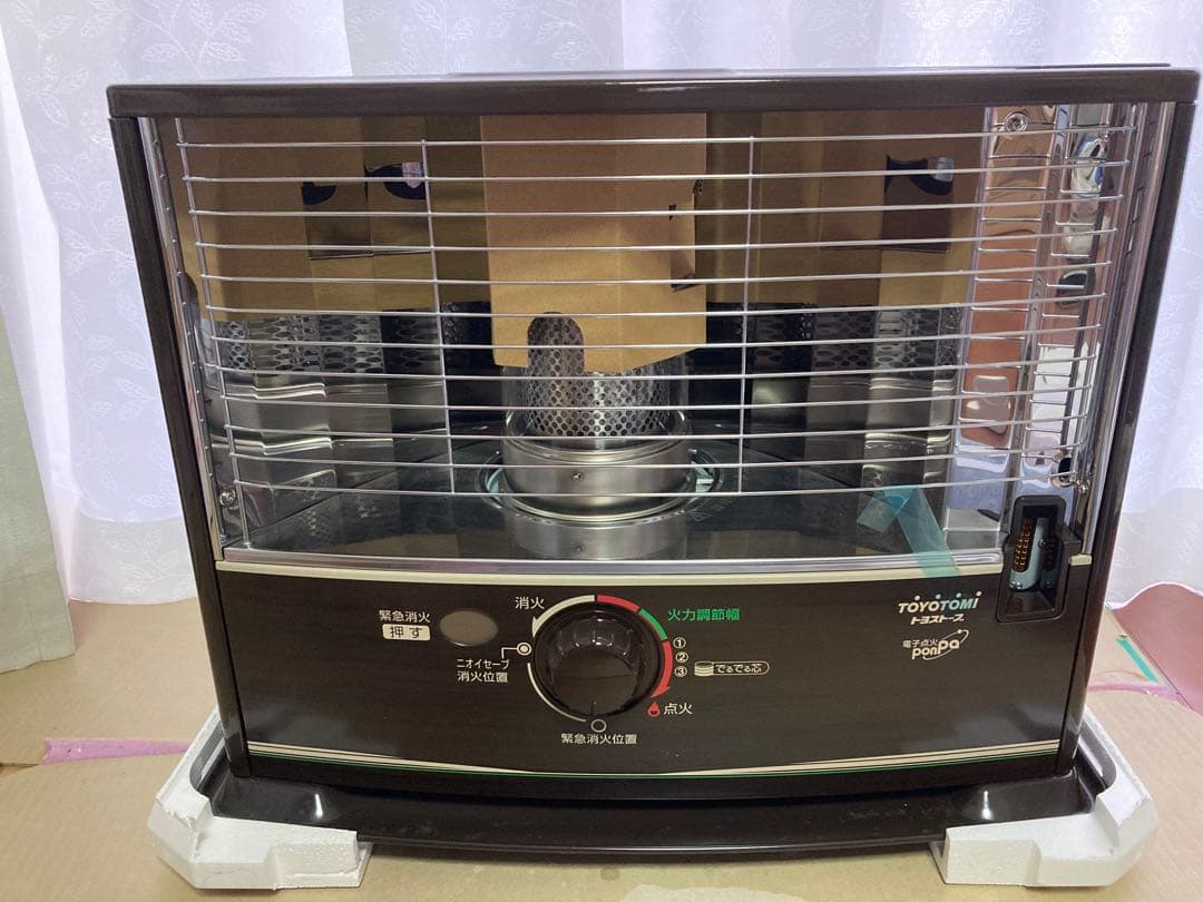 TOYOTOMI AS-D29B M木目 コンクリート10畳木造8畳まで