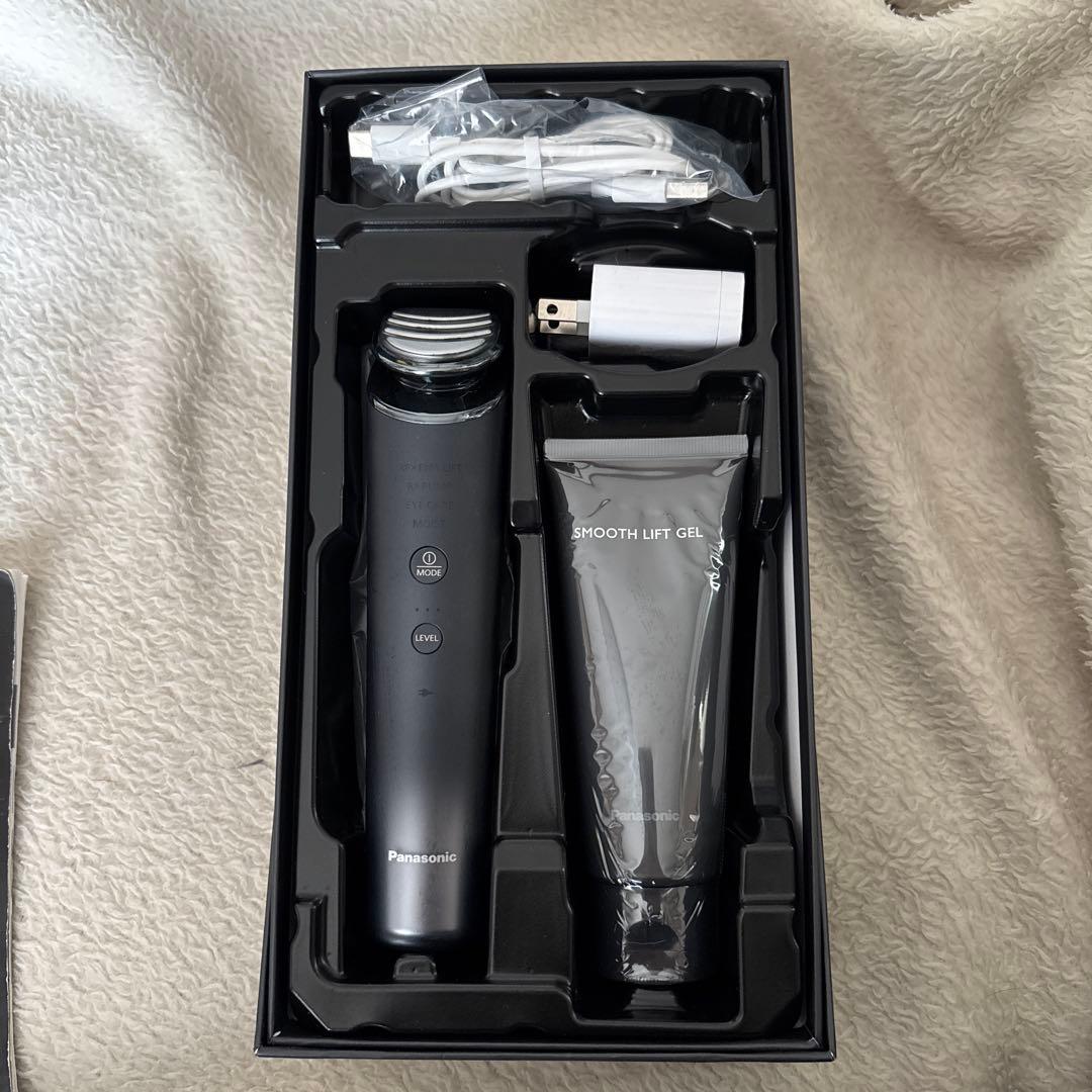 Panasonic バイタルリフト　EH-SR85 美品 Panasonic Panasonic バイタリフト RF EH-SR85-K 美顔器 - 最安値