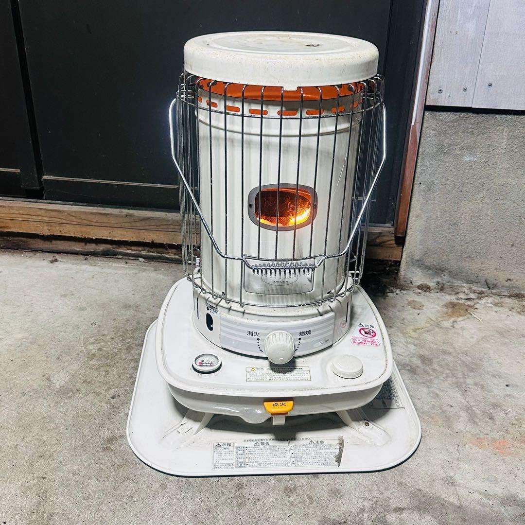 CORONA 石油ストーブ SL-51H 動作品 石油ストーブ CORONA SL-51H コロナ 対流型 SLシリーズ 18畳まで