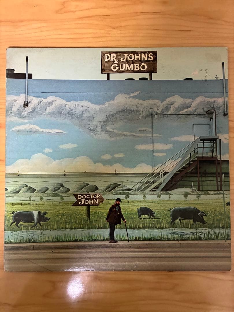 【LP】Dr. John ‎/ Dr. John's Gumbo Amazon.co.jp: Dr. John's Gumbo -Hq- [Analog]: ミュージック