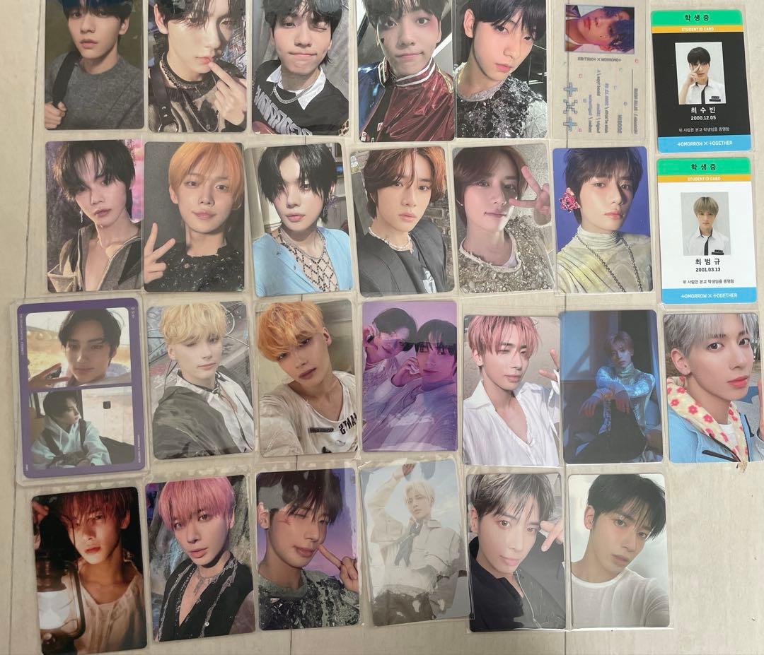 TXT アルバム・トレカまとめ売り txt アルバム トレカ まとめ売り - メルカリ