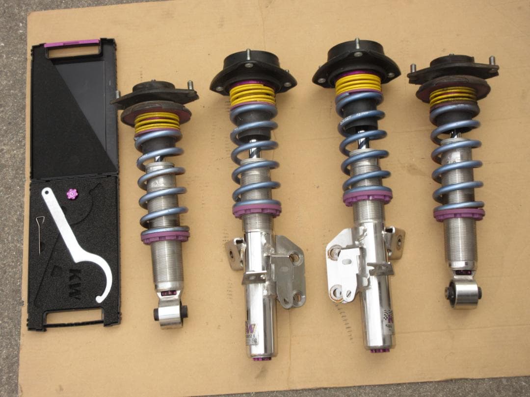 走行小 2WAY KW バージョン3 車高調 brz zn6 zd8 zn8