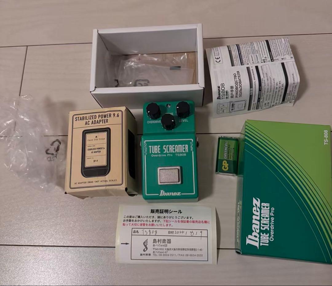 Ibanez Tube Screamer ギターエフェクター - メルカリ