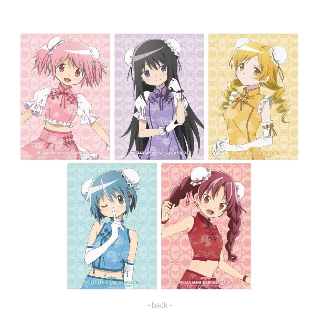 まどかマギカ まどマギ チャイナ服 ハイカル 缶バッジ アクリル ⑭