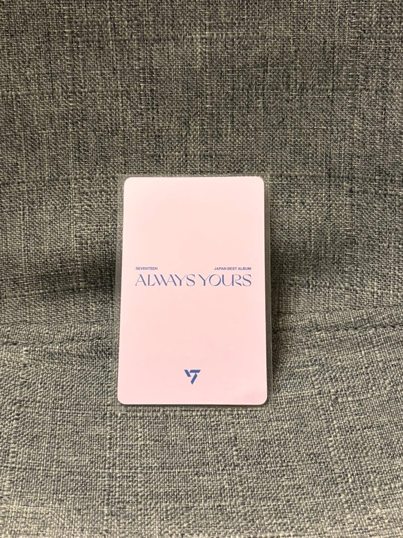 SEVENTEEN セブチ トレカ ALWAYS YOURS スングァン - メルカリ