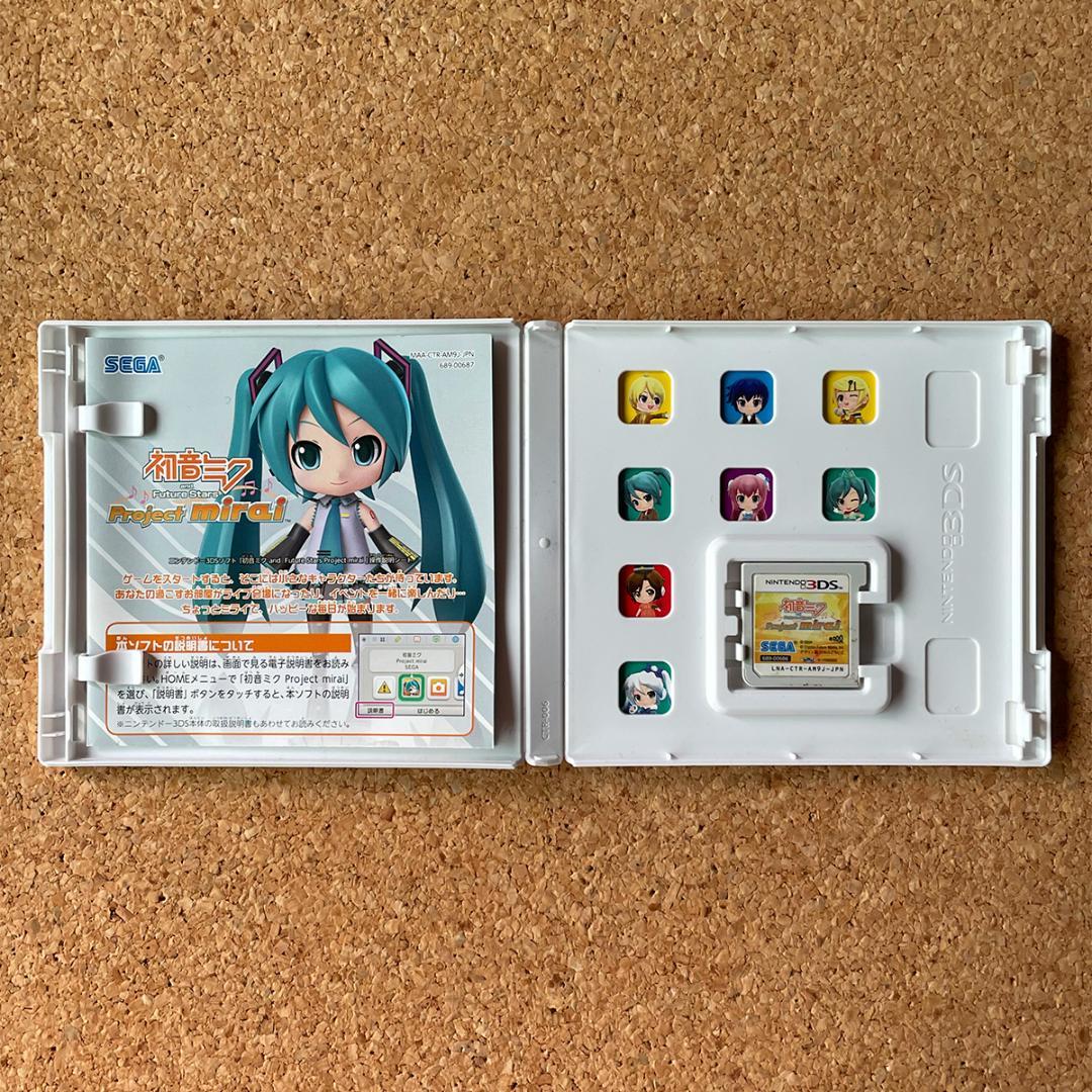 3DS】初音ミク プロジェクト ミライ - メルカリ