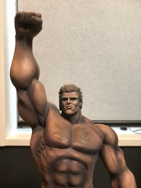 北斗の拳』ラオウ 昇天ver.ジオラマベース付き（スパイスシード製