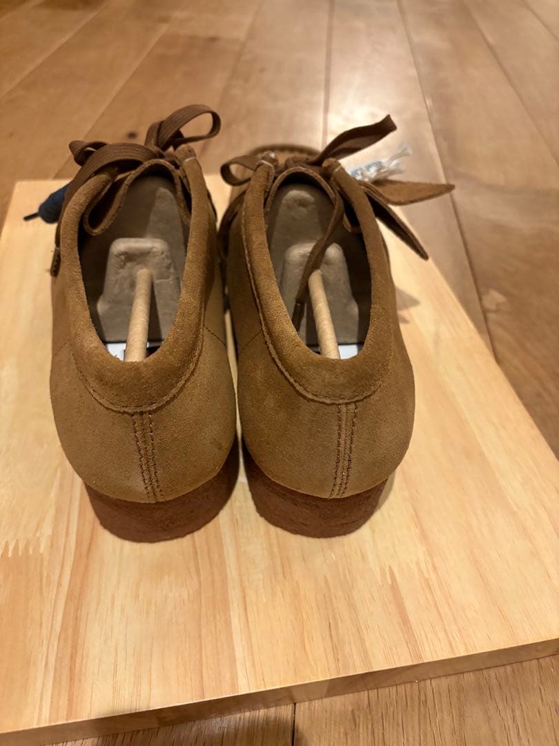 新品未使用】2025年購入クラークス ワラビー8 ブラウン(コーラ