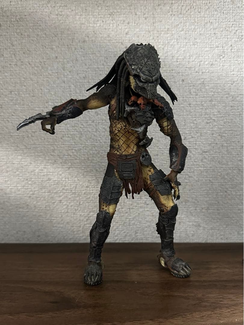 美品】ネカ NECA製 ロストプレデター ウルフプレデター 【すぐ発送