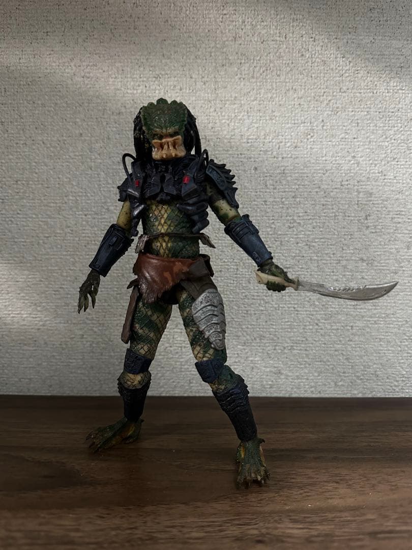 美品】ネカ NECA製 ロストプレデター ウルフプレデター 【すぐ発送